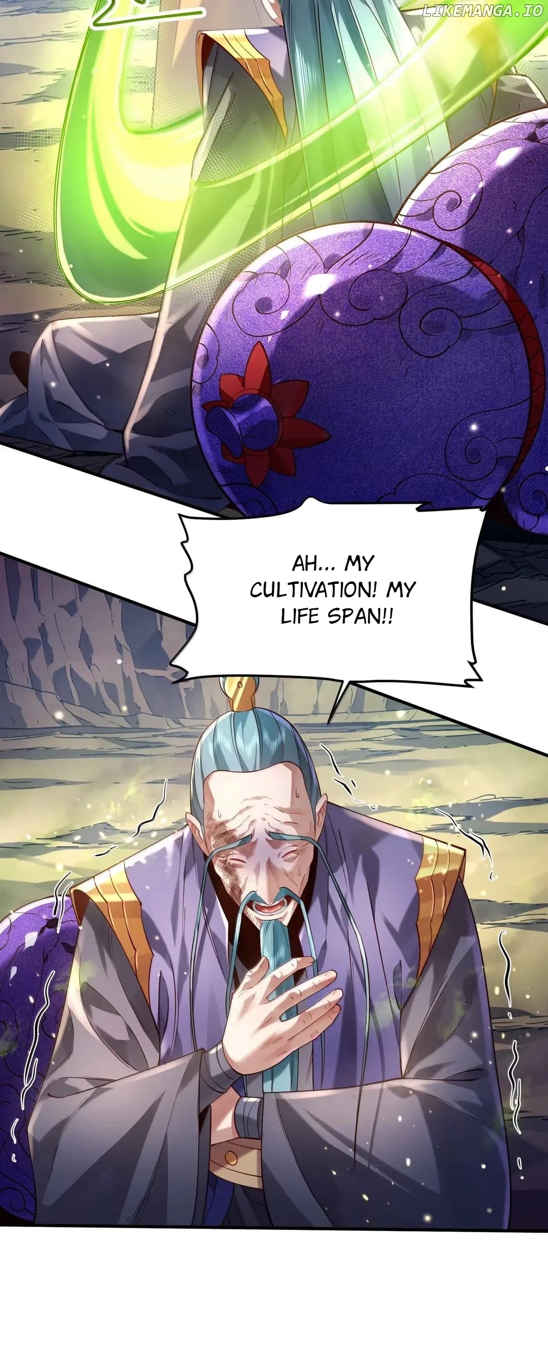 It’s Just Fortune-Telling. How Did the Nine-Tailed Demon Emperor Become My Wife? Chapter 78 - page 2